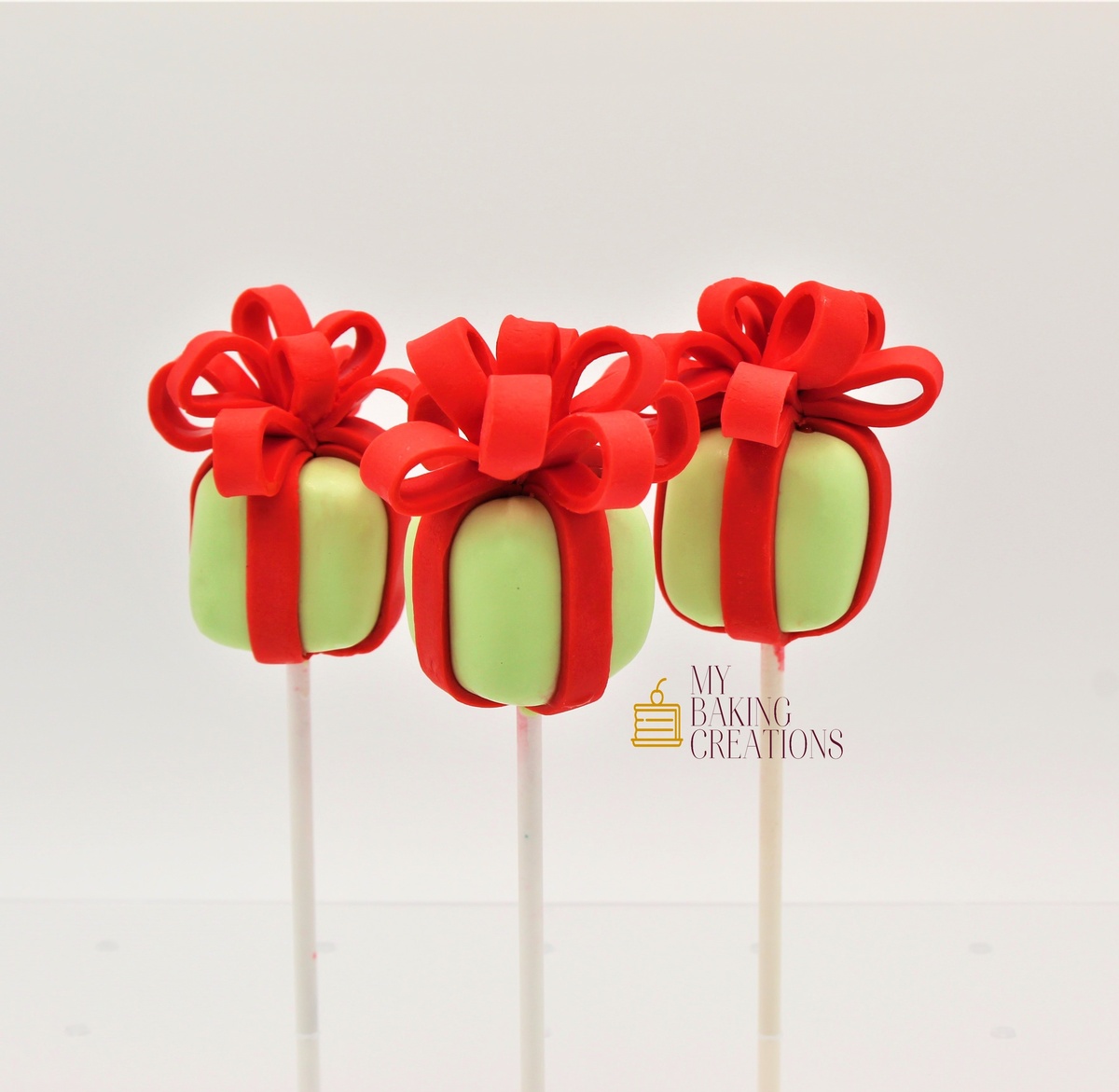 Custom cake pops by My Baking Creations