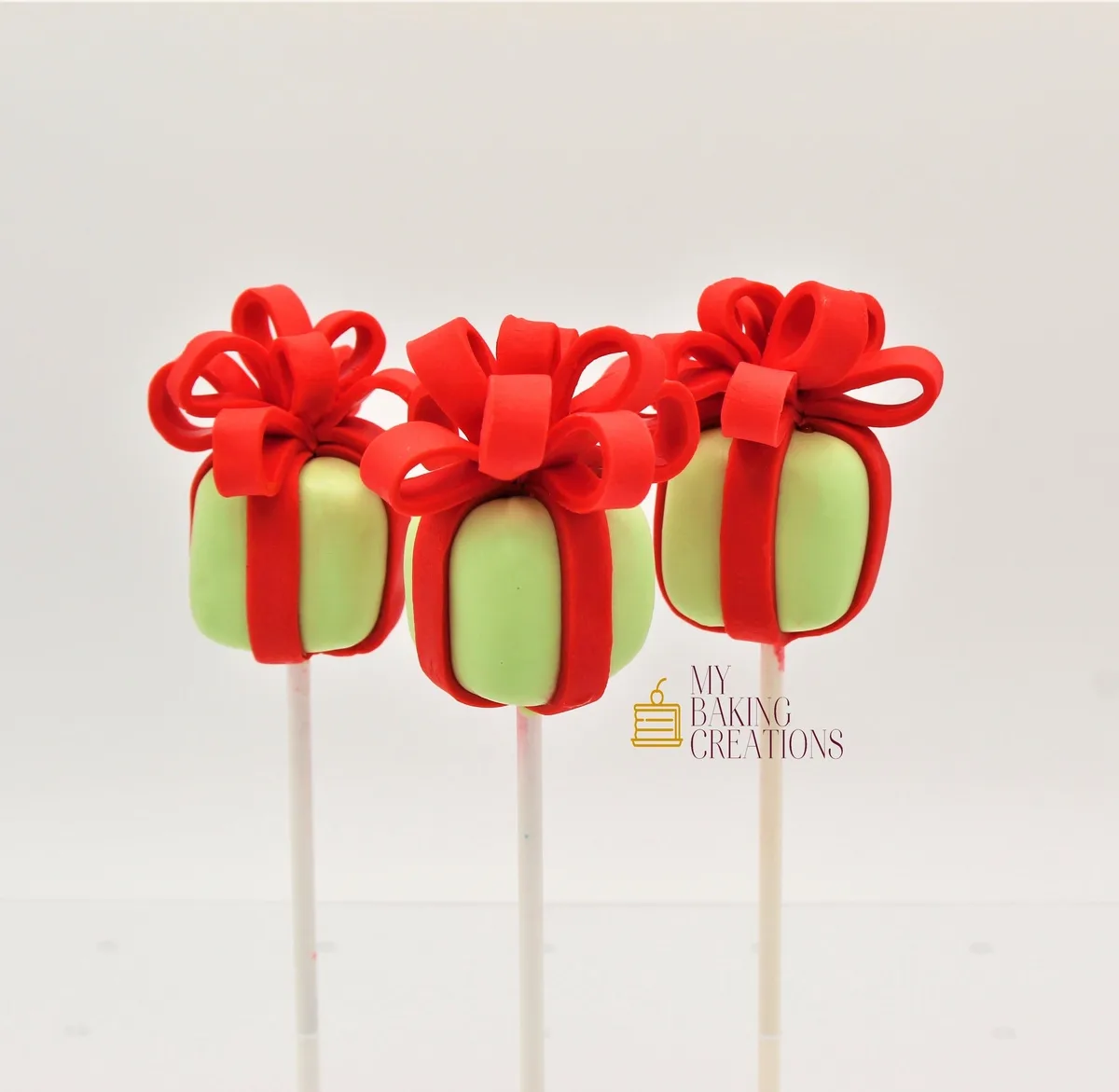 Custom cake pops by My Baking Creations